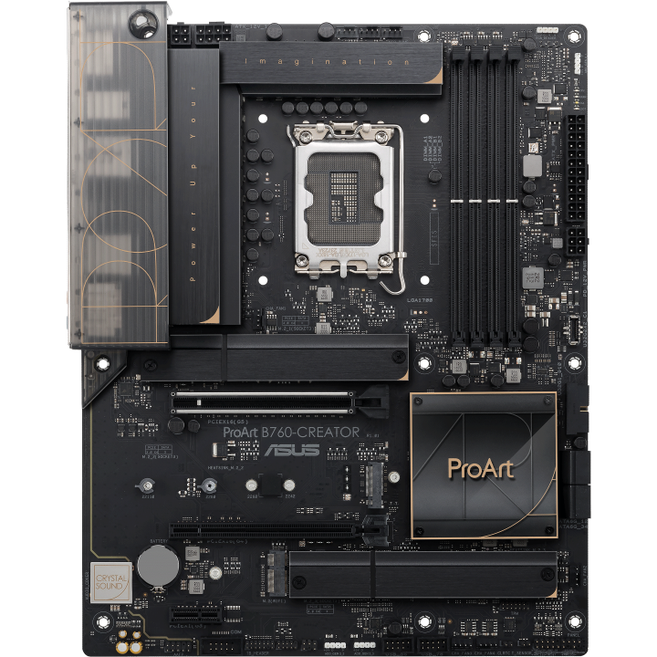 Placa de baza ProArt B760-CREATOR D4 Intel B760 Socket 1700 ATX