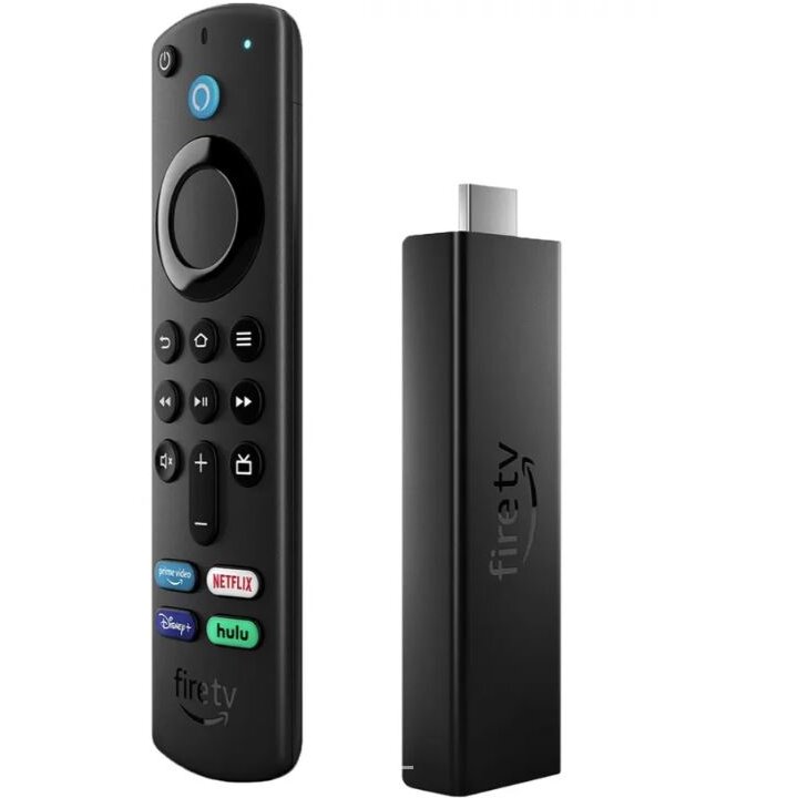 Media player Fire TV Stick 4K Streaming Media Player + Telecomanda Cu Control Voce Alexa (3rd gen) N