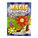 si pictat cu apa format A4 16 planse Magic Painting model Gradina Mea Multicolor