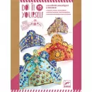 Creativ Pentru A Decora Diademe DIY Kit t coronite Multicolor