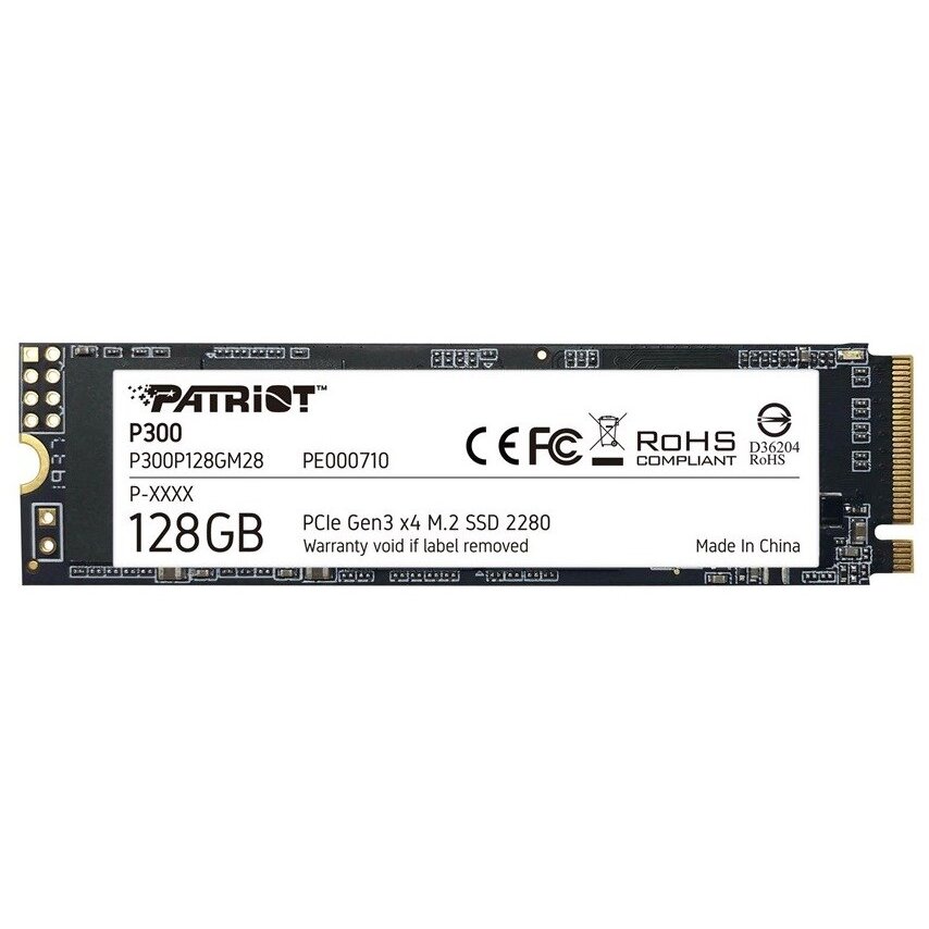 SSD P300 M.2 PCI-EX4 NVME 128GB