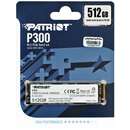 P300 M.2 PCI-EX4 NVME 512GB