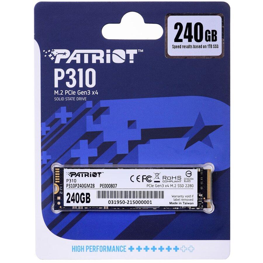 SSD P310 240GB M.2 2280