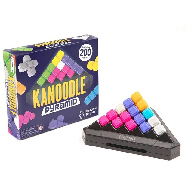 Joc de Logica Piramida Kanoodle