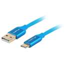USB-C USB-A 1m Albastru