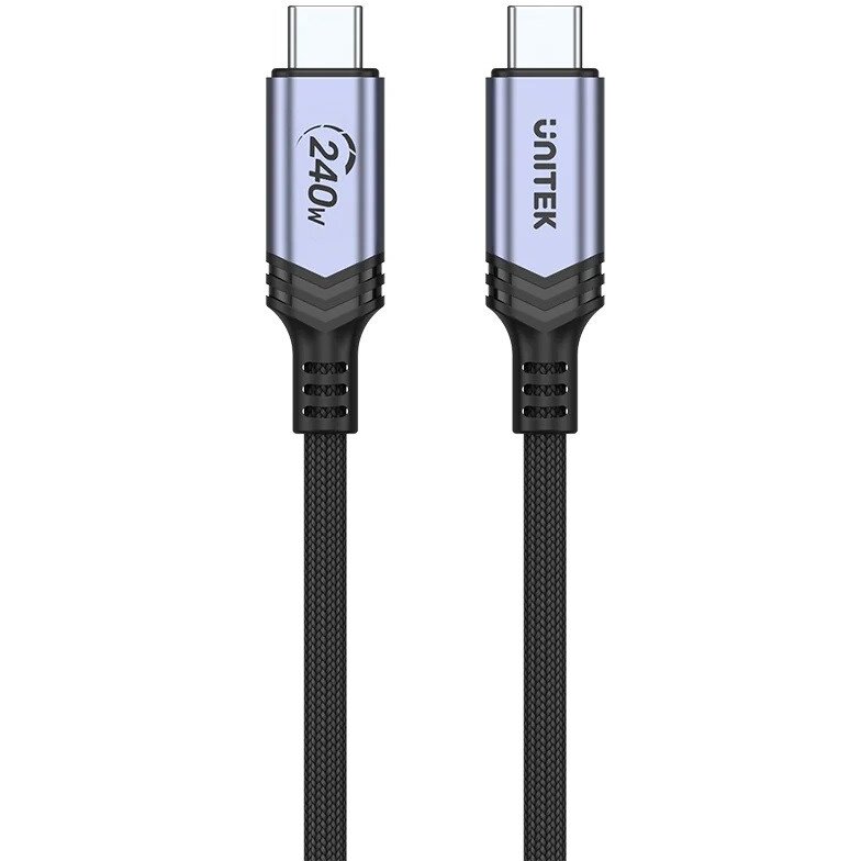 Cablu Date/Incarcare USB-C USB-C 2m Negru