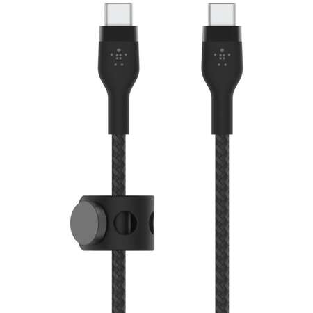 Cablu Date/Incarcare Belkin USB-C USB-C 3m Negru