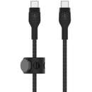 Cablu Date/Incarcare Belkin USB-C USB-C 3m Negru