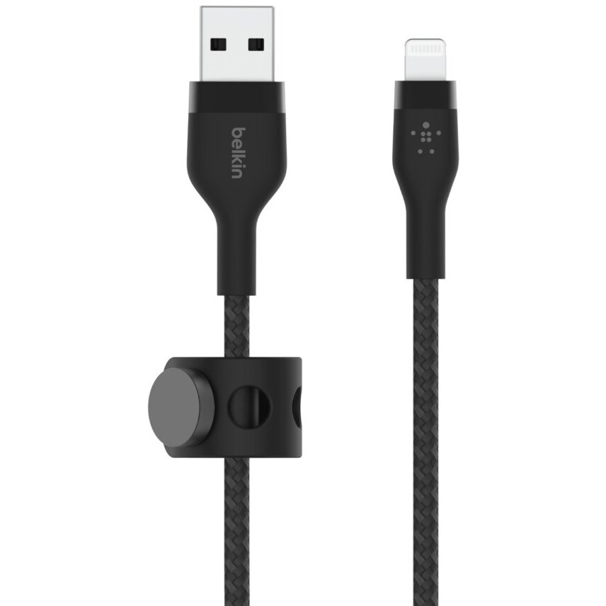 Cablu Date/Incarcare USB-A Lightning 3m Negru