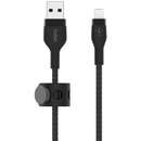 USB-A Lightning 3m Negru