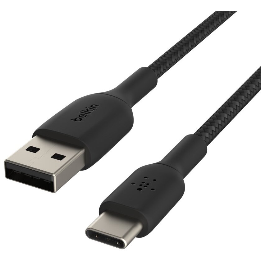 Cablu Date/Incarcare USB-A USB-A 2m Negru