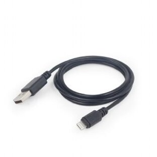 Cablu Date/Incarcare USB-A Lightning 2m Negru