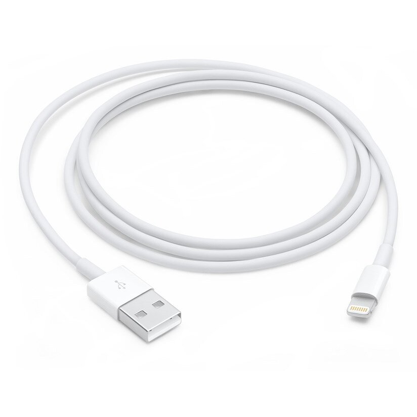 Cablu Date/Incarcare USB-A Lightning 1m Alb