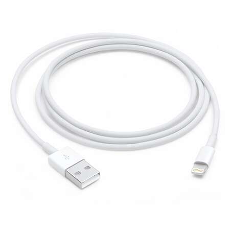 Cablu Date/Incarcare Apple USB-A Lightning 1m Alb
