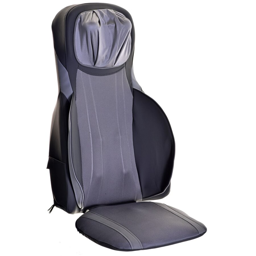Scaun Masaj Shiatsu 3 Niveluri De Viteza Gri