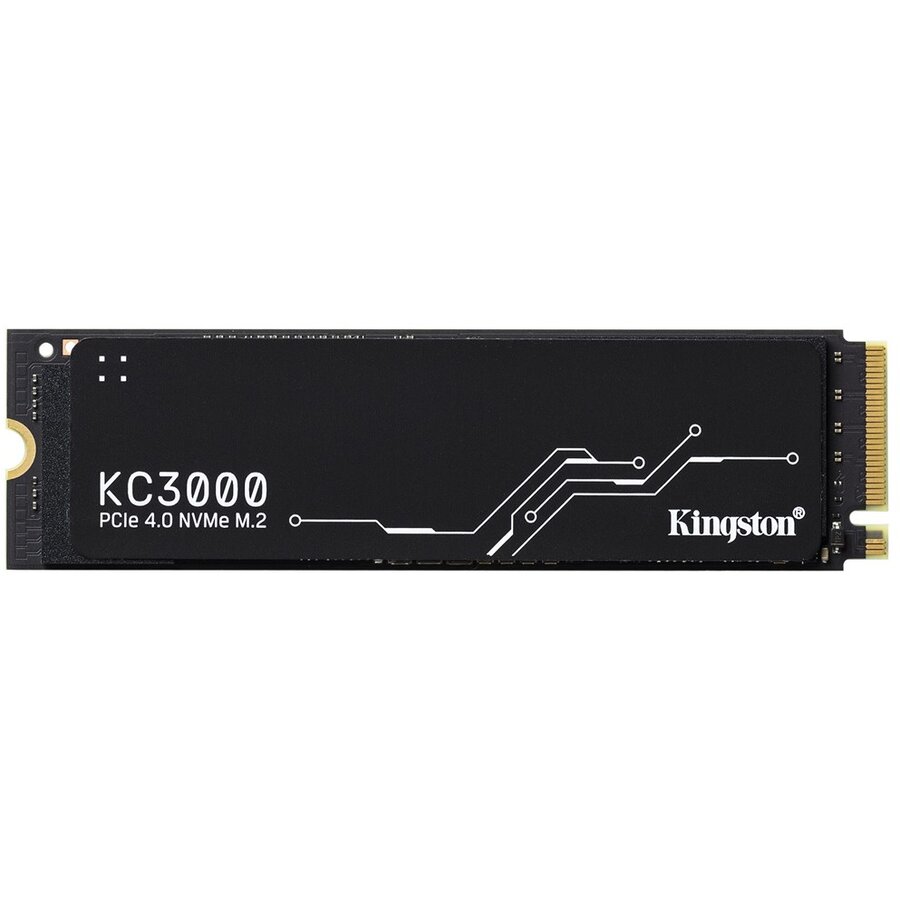 SSD KC3000 M.2 4096GB PCI Express 4.0 3D TLC NVMe