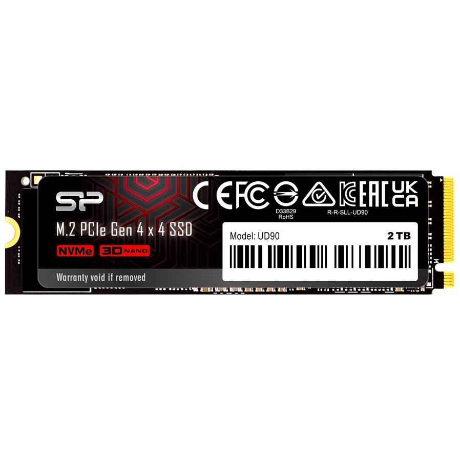 SSD UD90 M.2 2000 GB PCI Express 4.0 3D NAND NVMe