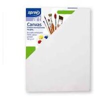 Carton Panzat Din Bumbac Spree Canvas 30x30 cm Art