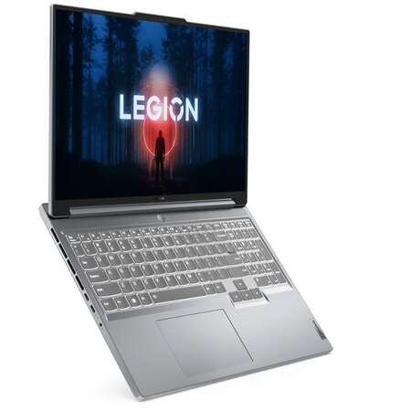 Laptop Lenovo Yoga Slim 5 16inch WQXGA Intel Core i7-13700H 16GB DDR5-SDRAM 512GB SSD NVIDIA GeForce RTX 4070 Wi-Fi 6E (802.11ax) NoOS Grey