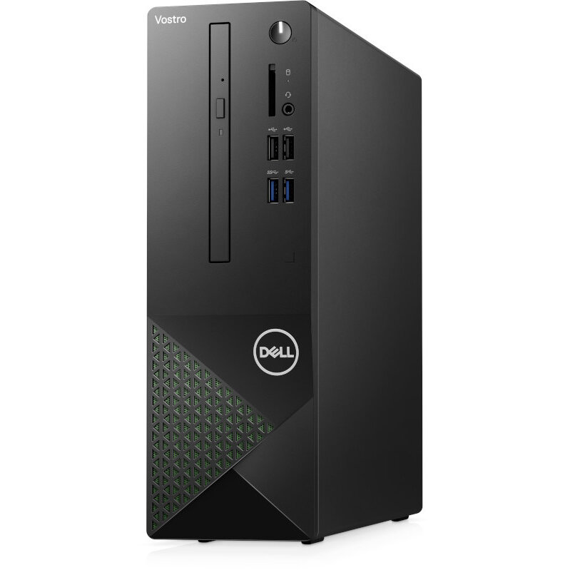 Sistem desktop Vostro 3710 SFF Intel Core i7-12700 8GB DDR4 512GB SSD Windows 11 Pro 3Yr ProS Black