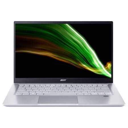 Laptop Acer Swift 3 - Ryzen 5 5500U 14inch 16GB RAM 512GB SSD Windows 11 Home Silver