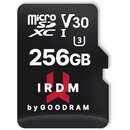 IRDM 256GB microSD UHS-I U3 + Adaptor