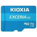 Exceria Gen2 microSDHC 128GB UHS-I U3 V30