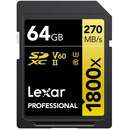 SDXC 64GB Professional 1800x UHS-II U3