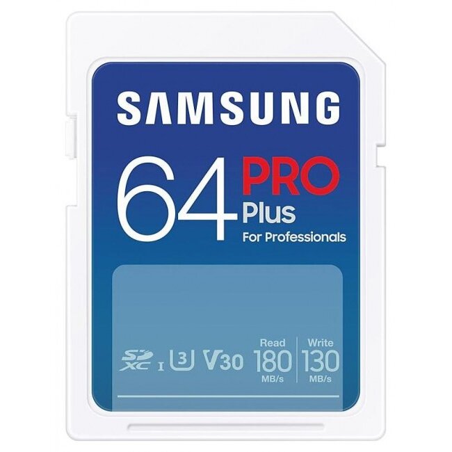 Card PRO Plus SDXC 64GB UHS-I U3