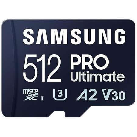 Card Samsung Ultimate microSDXC 512GB UHS-I U3
