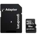 Card Goodram M1AA-0160R12 16GB MicroSDHC Class 10 UHS-I