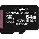 Technology Canvas Select Plus 64GB MicroSDXC UHS-I Class 10