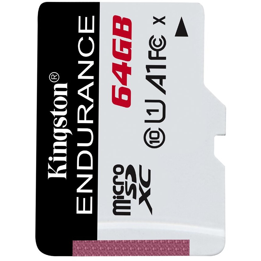 Card Technology High Endurance 64GB MicroSD UHS-I Class 10