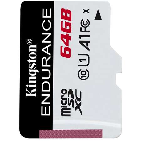 Card Kingston Technology High Endurance 64GB MicroSD UHS-I Class 10