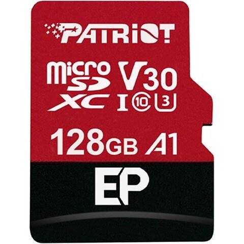 Card PEF128GEP31MCX 128GB MicroSDXC Class 10