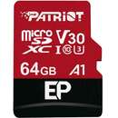 Card PATRIOT MEMORY PEF64GEP31MCX 64GB MicroSDXC Class 10