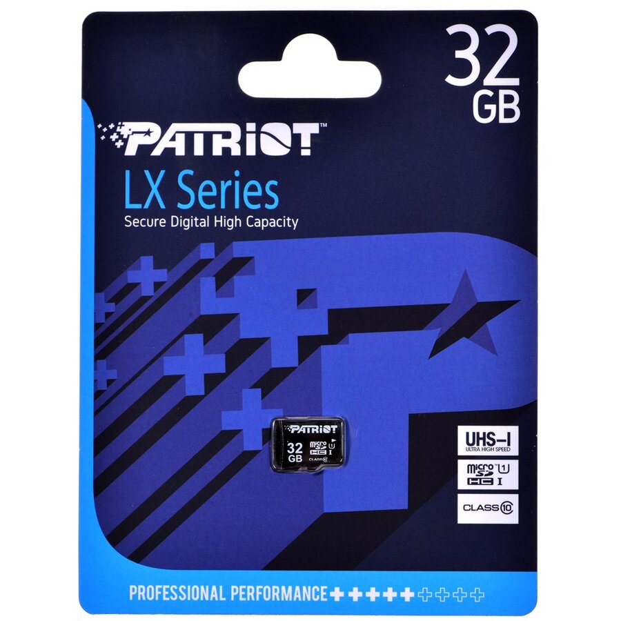 Card PSF32GMDC10 32GB MicroSDHC UHS-I Class 10