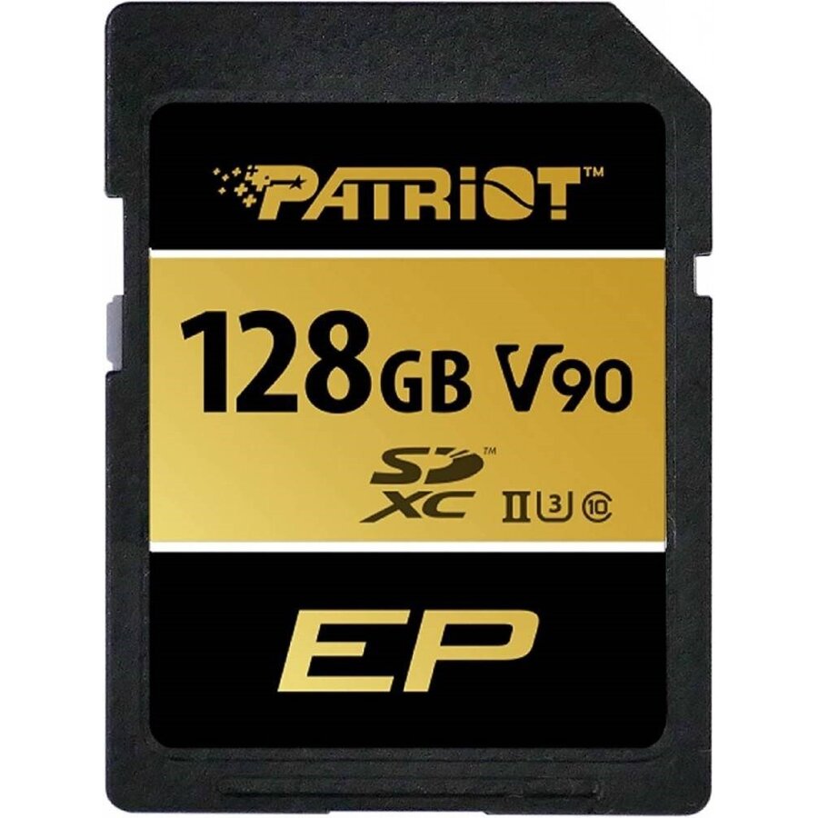 Card SDXC 128GB EP V90 UHS-II U3