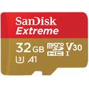 Card Sandisk Extreme 32GB MicroSDHC UHS-I Class 10