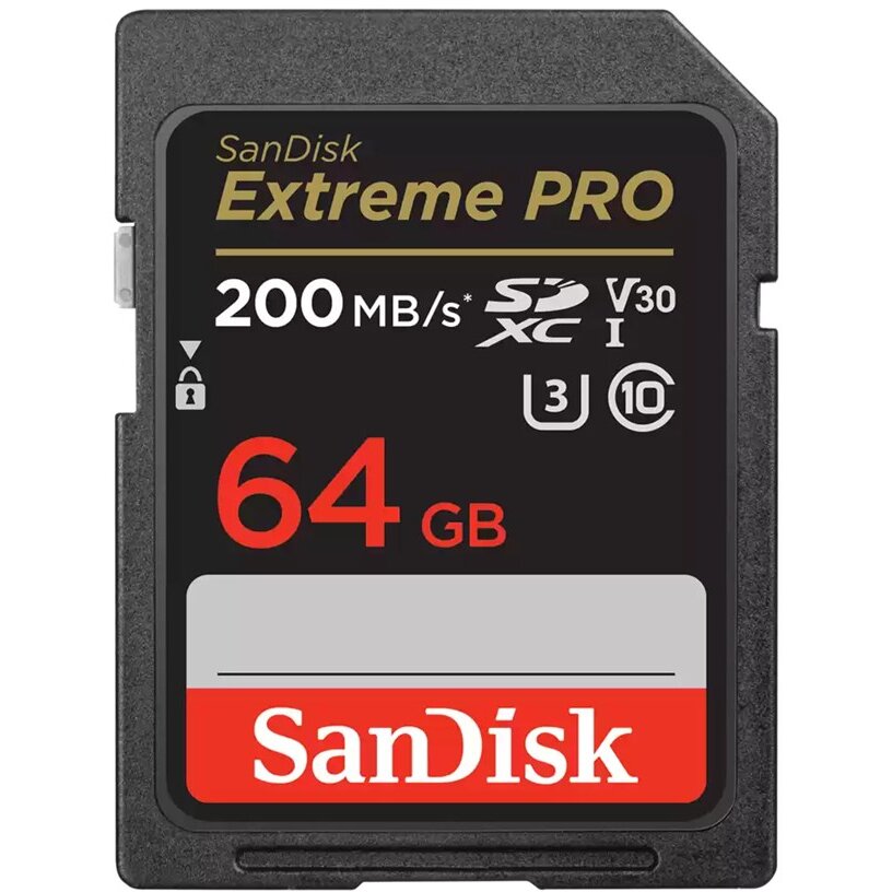 Card Extreme PRO 64GB SDXC Class 10