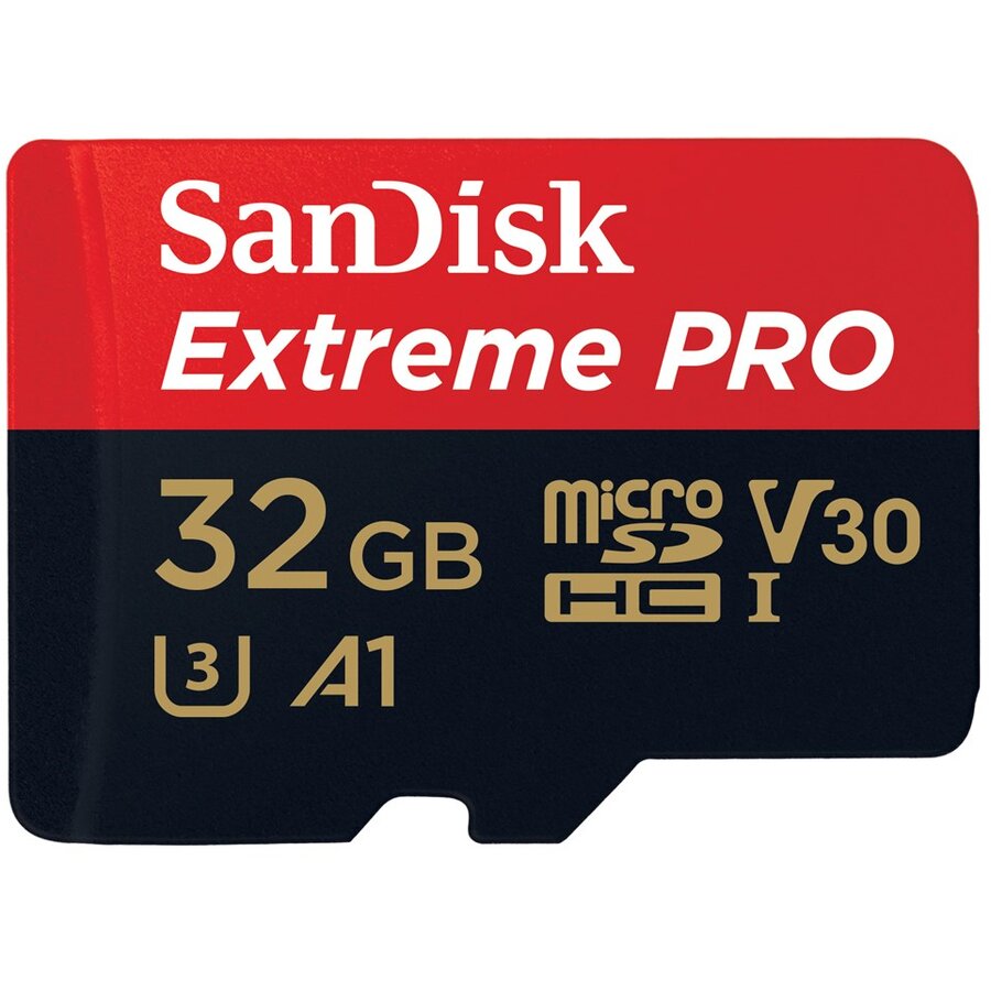 Card Pro 32GB MicroSDHC Class 10 UHS-I