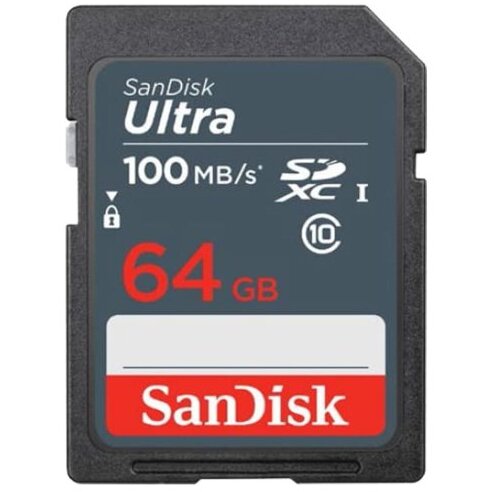Card Ultra  64GB SDXC UHS-I Class 10