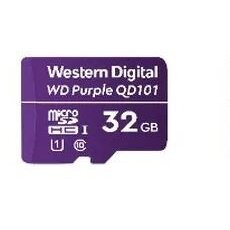 Card WD Purple SC QD101  32GB MicroSDHC Class 10