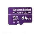WD Purple SC QD101 64GB MicroSDXC Class 10