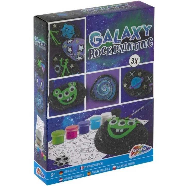 Set Pictura pe Pietre Galaxy