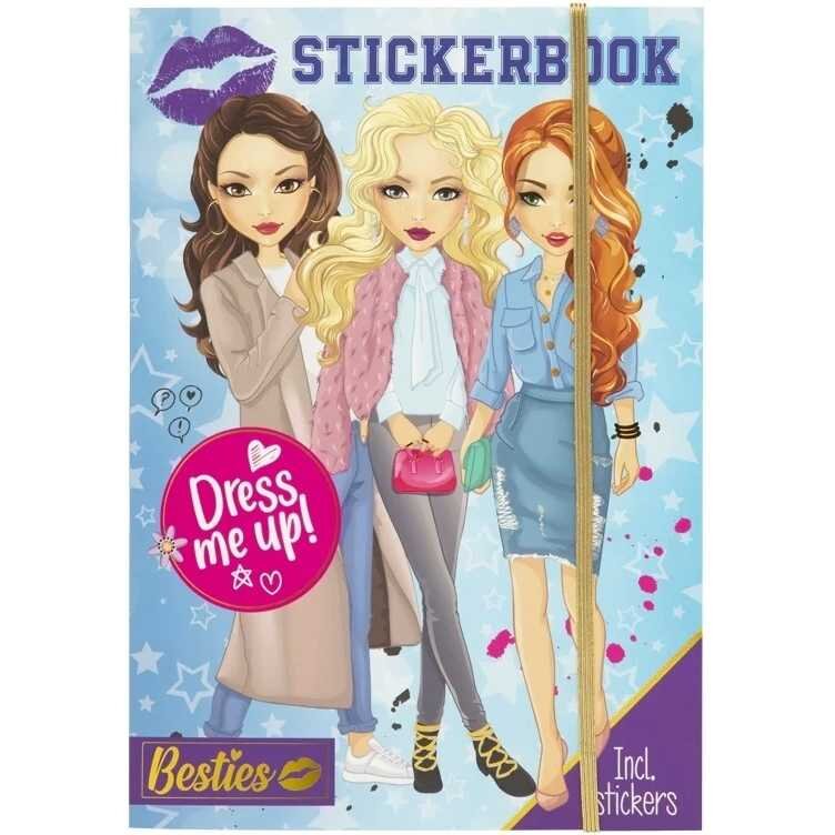 Carte cu Stickere Dress Me Up Besties