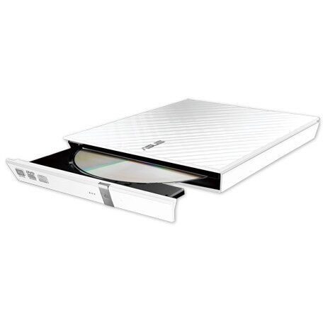 Unitate Optica Notebook Externa SDRW-08D2S-U LITE USB 2.0 Type-A Alb