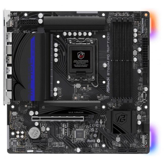 Placa De Baza B760M PG Riptide