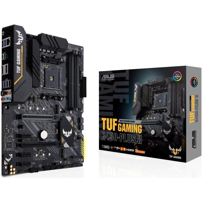 Placa De Baza TUF GAMING B450 PLUS II