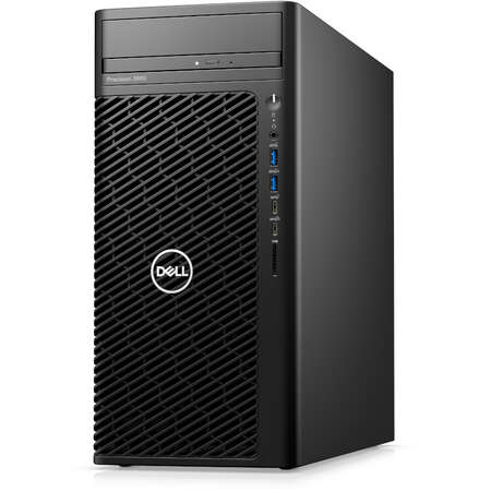 Sistem desktop Dell Precision 3660 MT Intel Core i7-13700 16GB DDR5 512GB SSD nVidia T400 4GB Windows 11 Pro Black
